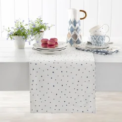 Blue Bay Reversible Table Runner