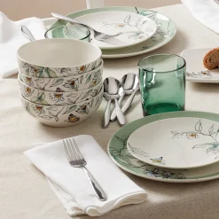 Botanica 12-Piece Dinnerware Set