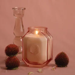 Botanica Saffron Rose 8oz Candle