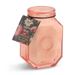 Botanica Saffron Rose 8oz Candle