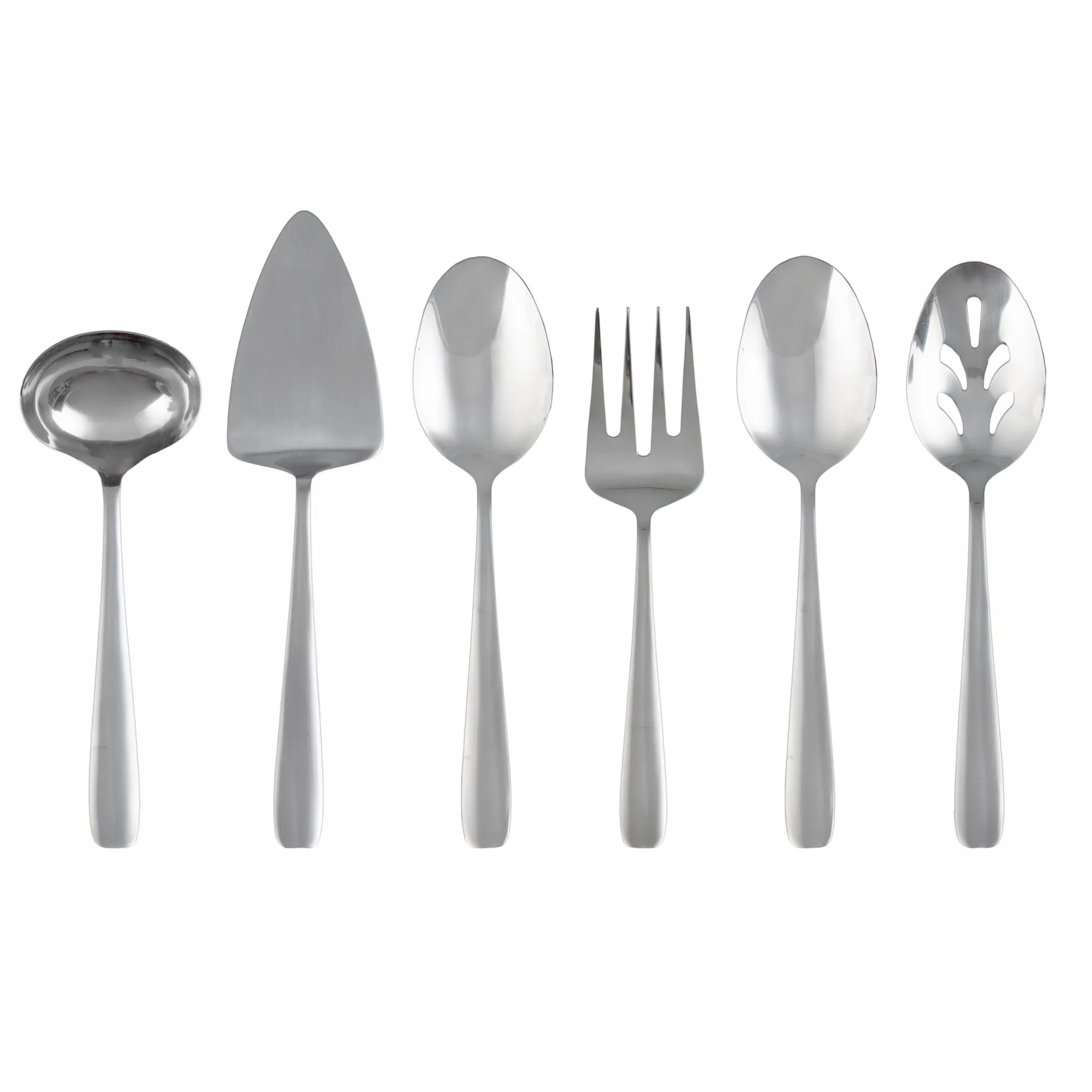 Bourne Mirror Oversized 6 Piece Hostess Set