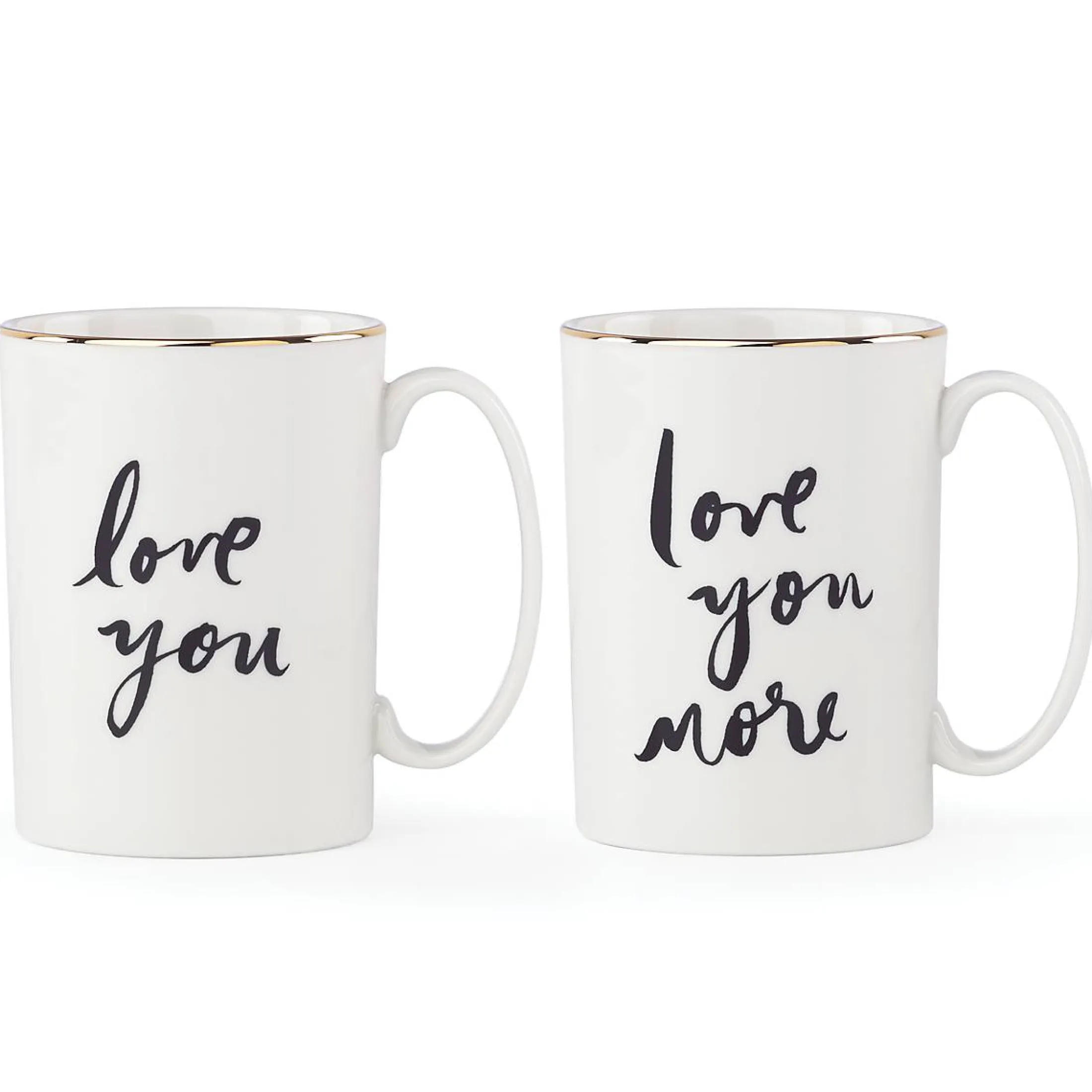 Bridal Party "Love You" 2-Piece Mug Set