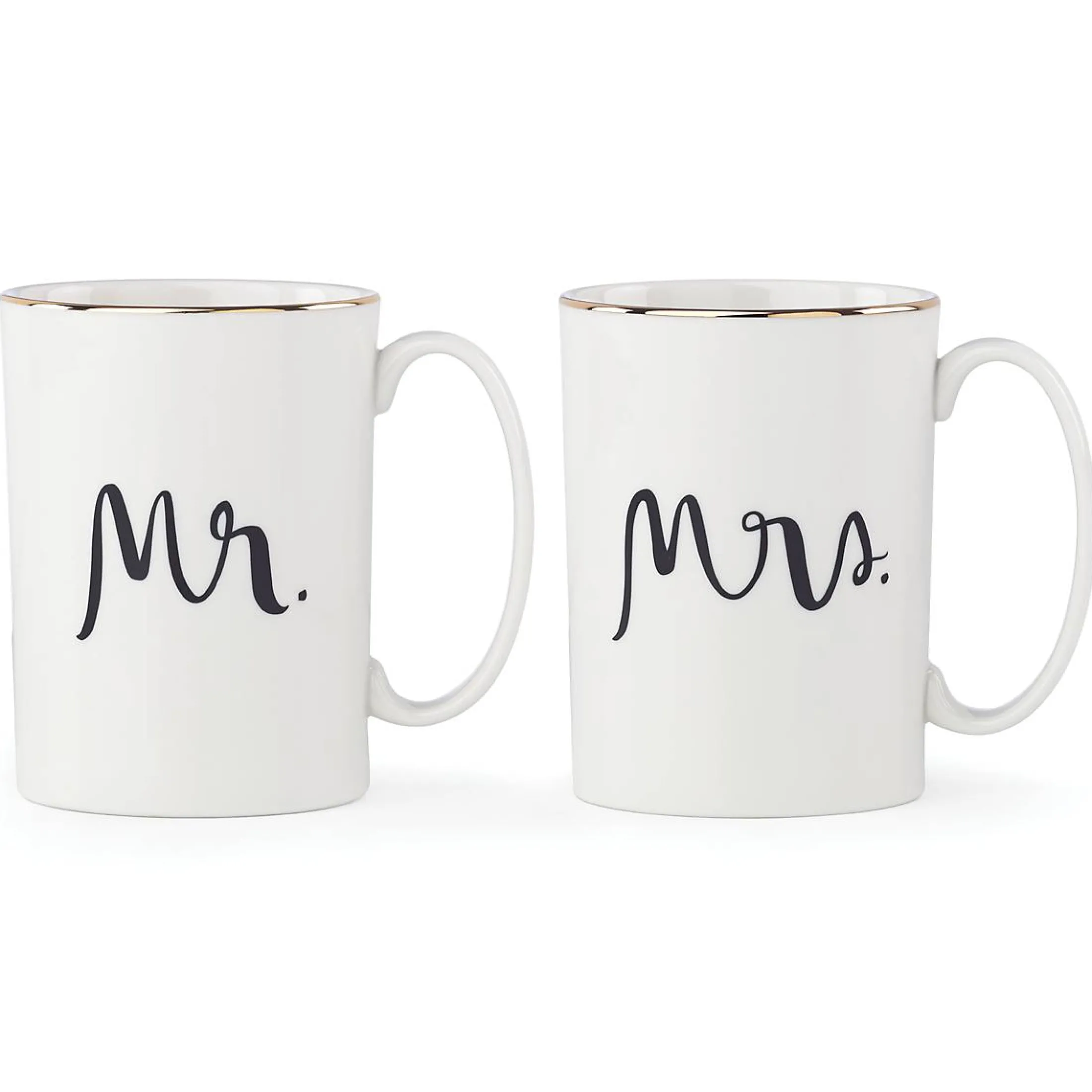 Bridal Party "Mr" & "Mrs" 2-Piece Mug Set