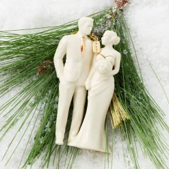 2026 Bride & Groom Ornament