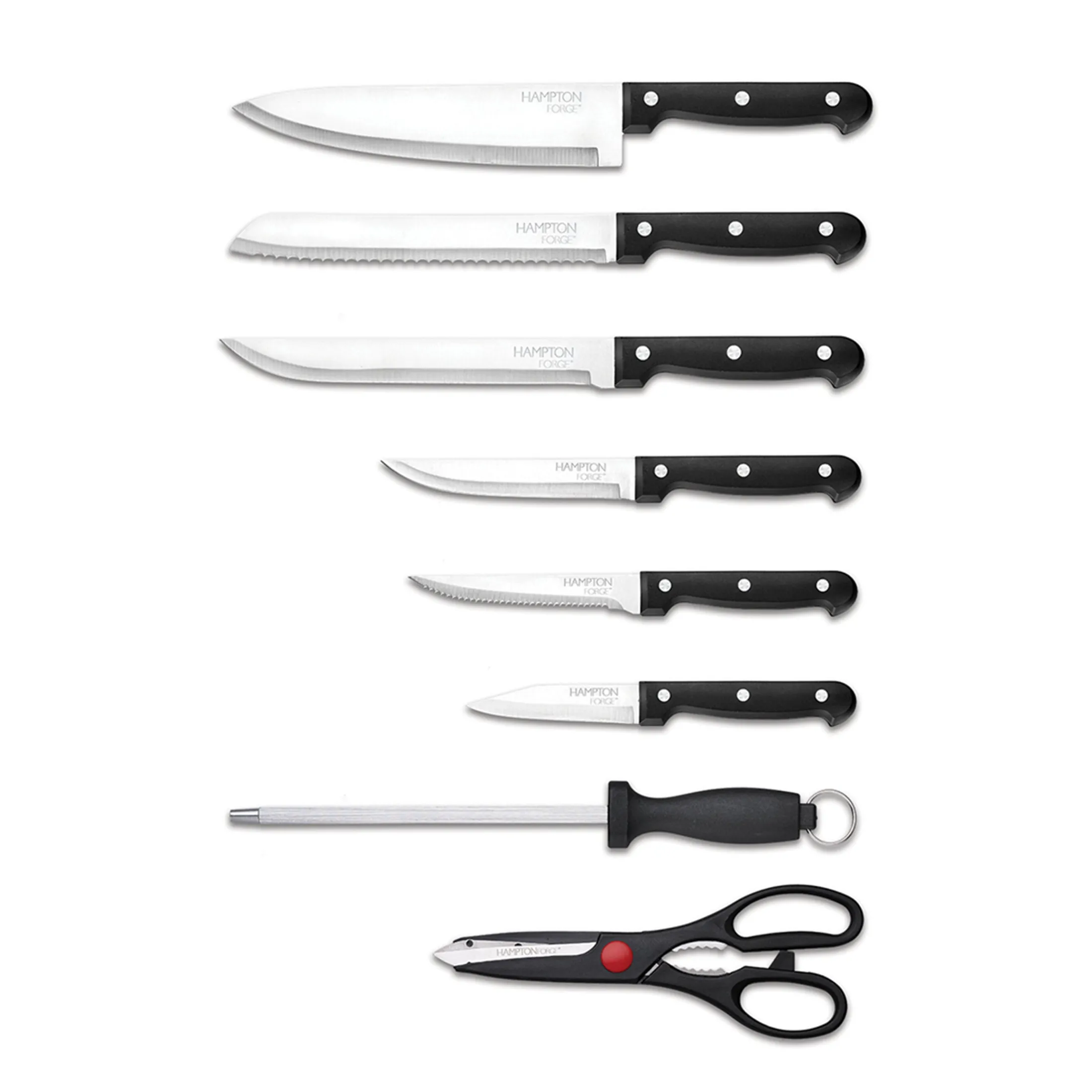 Brighton 14-Piece Cutlery Block Set