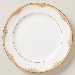 British Colonial Bamboo Dinner Plate