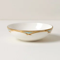 British Colonial Bamboo Fruit Bowl