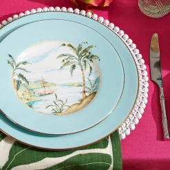 British Colonial Tradewind Accent Plate
