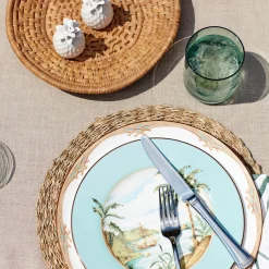 British Colonial Tradewind Accent Plate