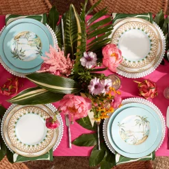 British Colonial Tradewind Accent Plate