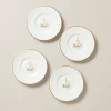 British Colonial Tradewinds Party Plates, Set of 4