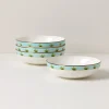 British Colonial Tradewinds Fruit Bowls, Set of 4