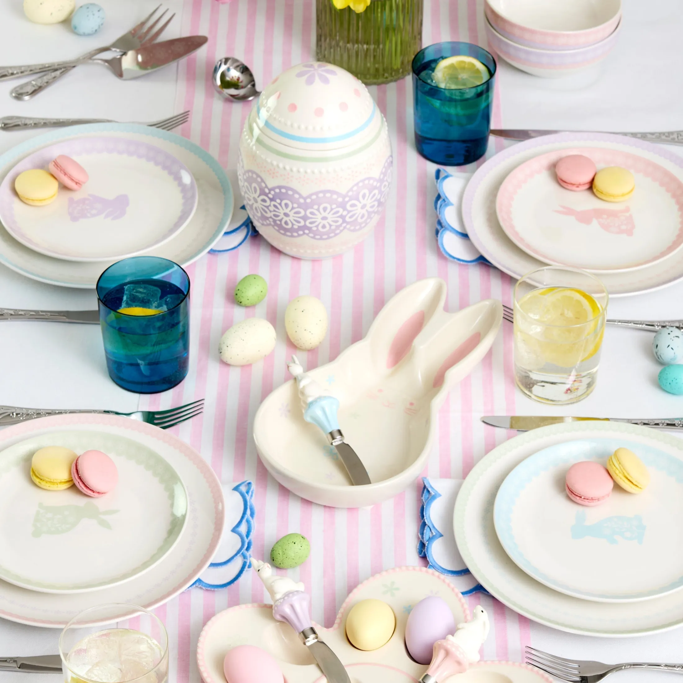 Bunny Hop All-Purpose Bowls, Set of 4