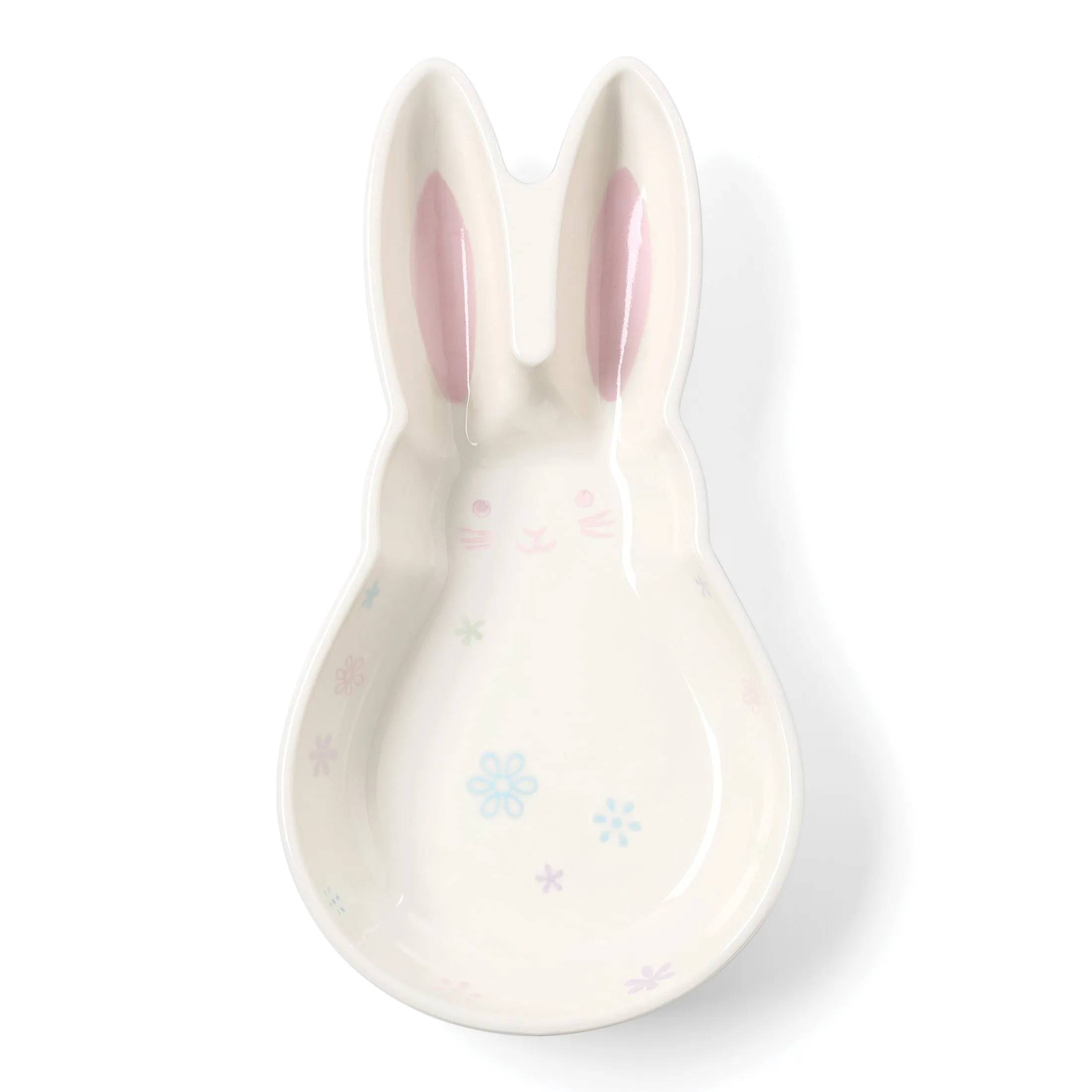 Bunny Hop Bunny Platter