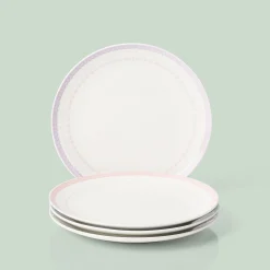 Bunny Hop Dinner Plates, Set of 4