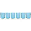 Bunny Hop Stackable Blue Tall Glasses, Set of 6
