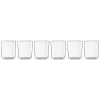 Bunny Hop Stackable Clear Tall Glasses, Set of 6