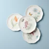 Butterfly Meadow Accent Plates, Set of 4