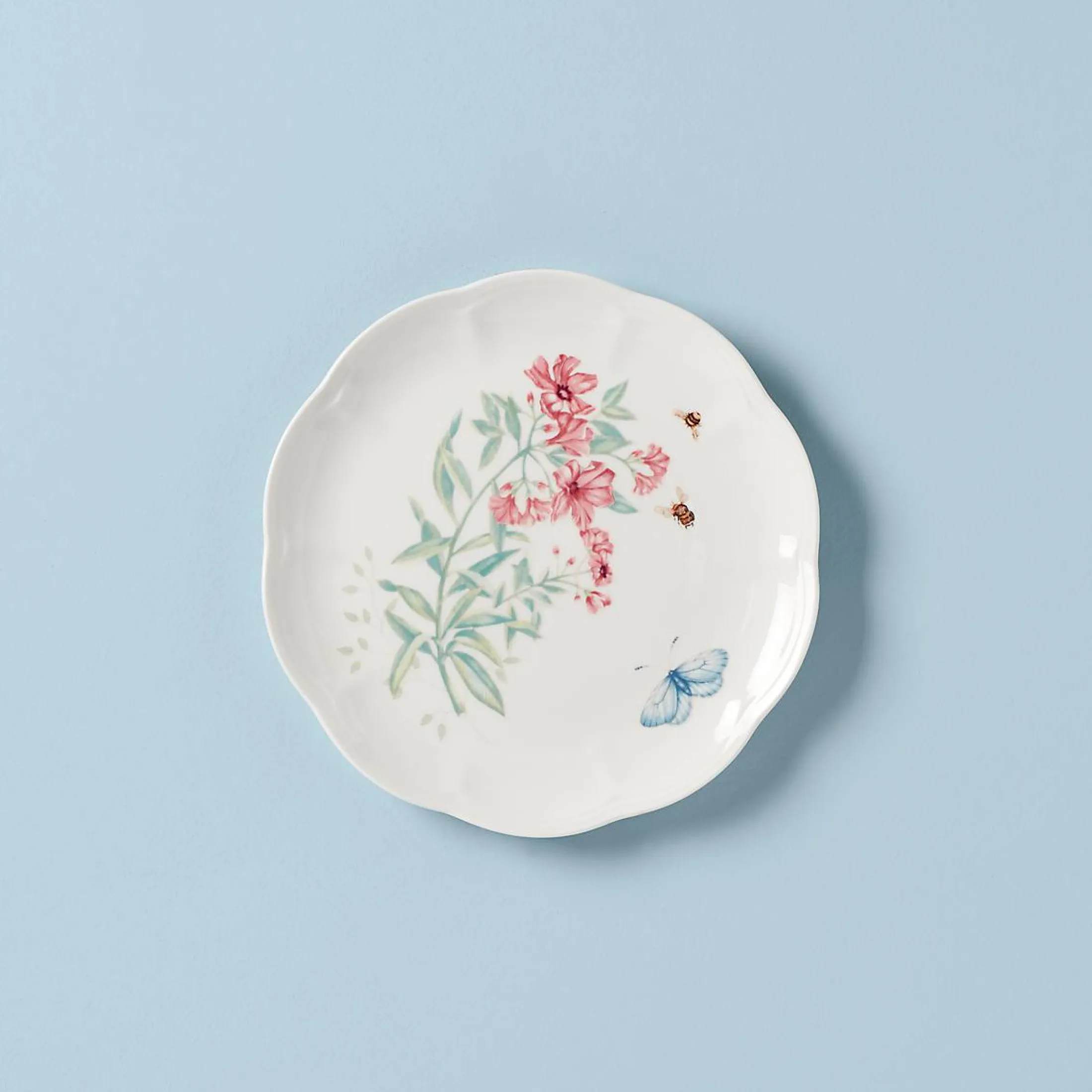 Butterfly Meadow Accent Plate
