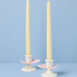 Butterfly Meadow Candlestick Holders, Set of 2