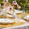 Butterfly Meadow Clear Tall Glasses, Set of 4
