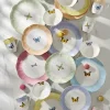 Butterfly Meadow Color 24-Piece Dinnerware Set