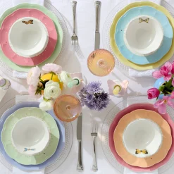 Butterfly Meadow Colors 18-Piece Dinnerware Set