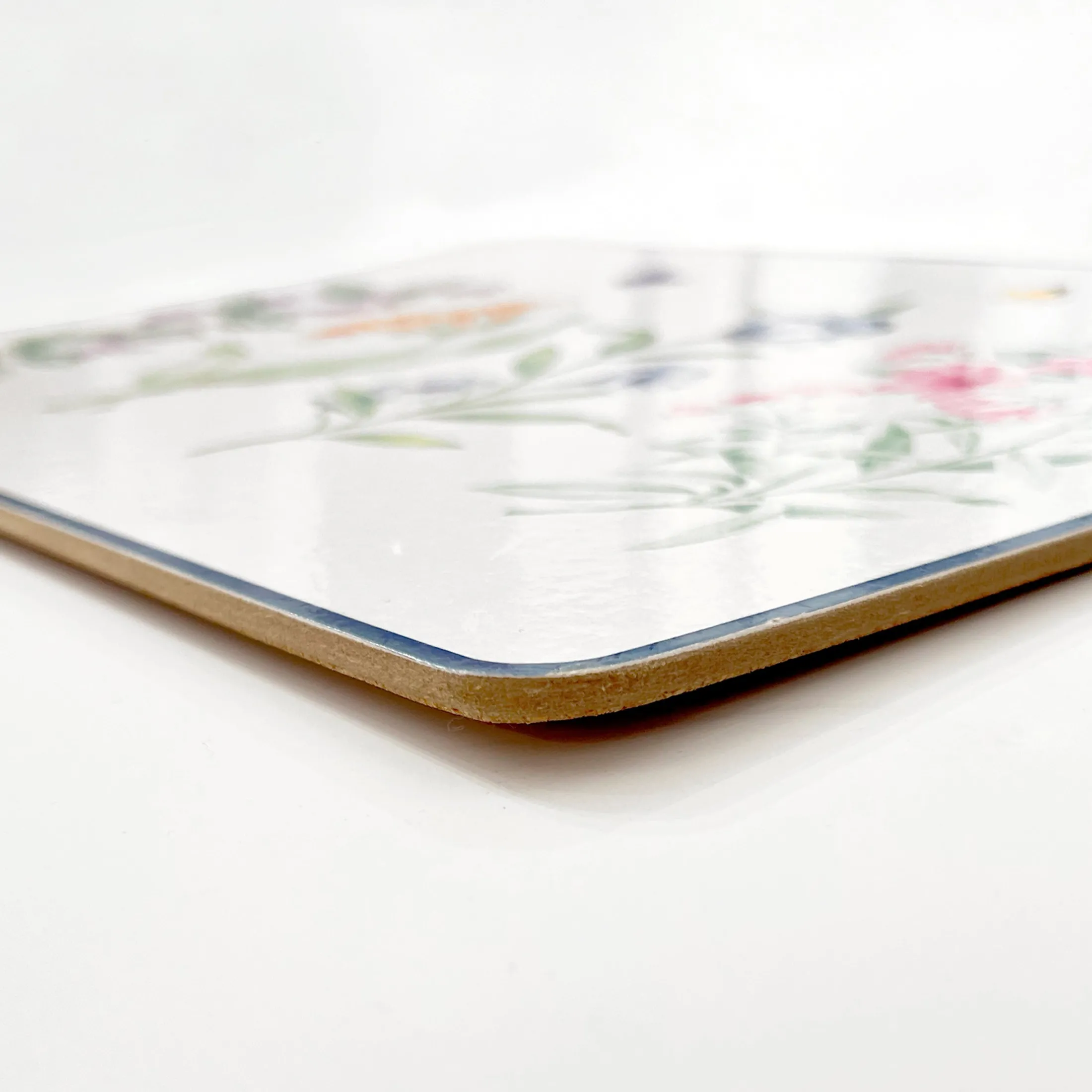 Butterfly Meadow Corkback Placemats, Set of 4