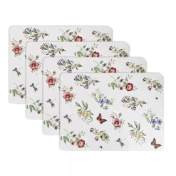 Butterfly Meadow Cork Placemats, Set of 4