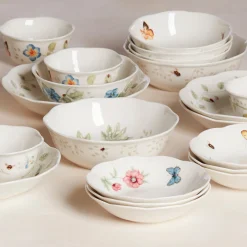 Butterfly Meadow Dessert Bowl