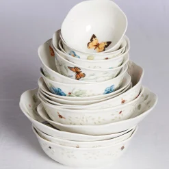 Butterfly Meadow Dessert Bowl