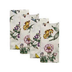 Butterfly Meadow Dinner Napkins, Set of 4