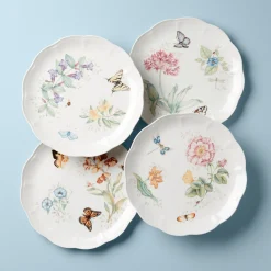 Butterfly Meadow Dinner Plates, Set of 4
