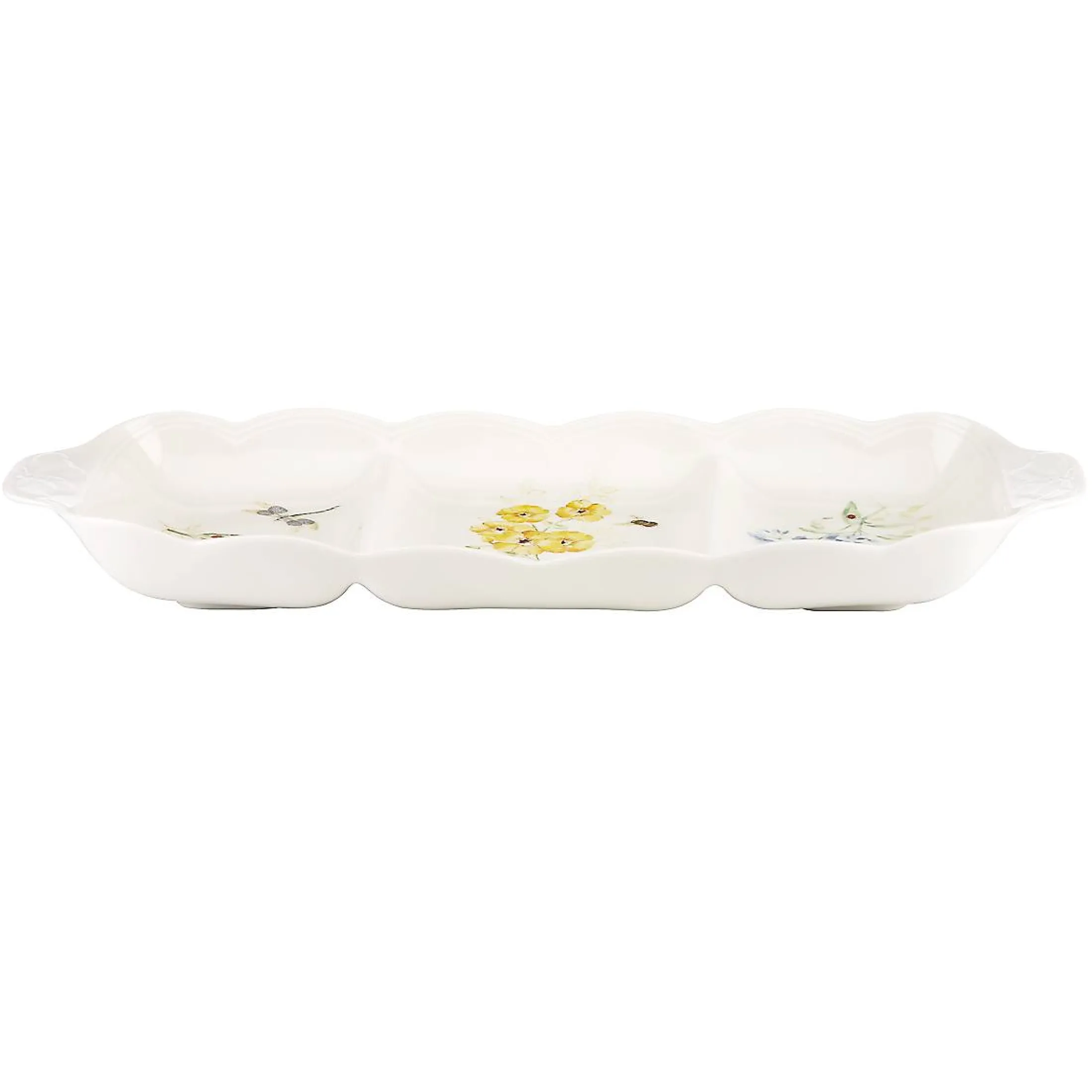Butterfly Meadow Divided Serving Dish