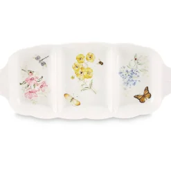 Butterfly Meadow Divided Serving Dish