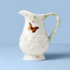 Butterfly Meadow Floral Pitcher