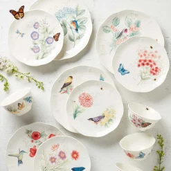 Butterfly Meadow Flutter Mugs, Set of 4