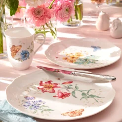 Butterfly Meadow Fritillary Dinner Plate