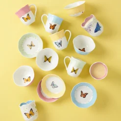 Butterfly Meadow Fruit Bowls, Set 4