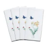 Butterfly Meadow Garden Dinner Napkins, Set of 4