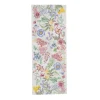 Butterfly Meadow Garden Embroidered Centerpiece Table Runner