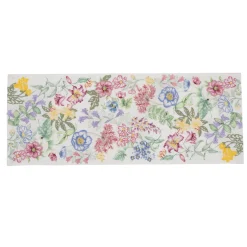 Butterfly Meadow Garden Embroidered Centerpiece Table Runner