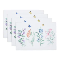 Butterfly Meadow Garden Placemats, Set of 4