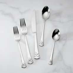 Butterfly Meadow II 65-Piece Flatware Set