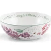 Butterfly Meadow Large Sentiment Serving Bowl