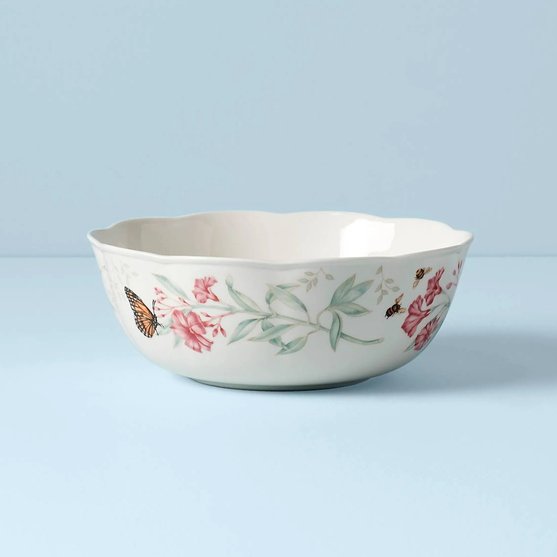 Butterfly Meadow Large Serving Bowl