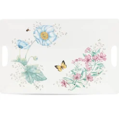 Butterfly Meadow Melamine Handled Tray