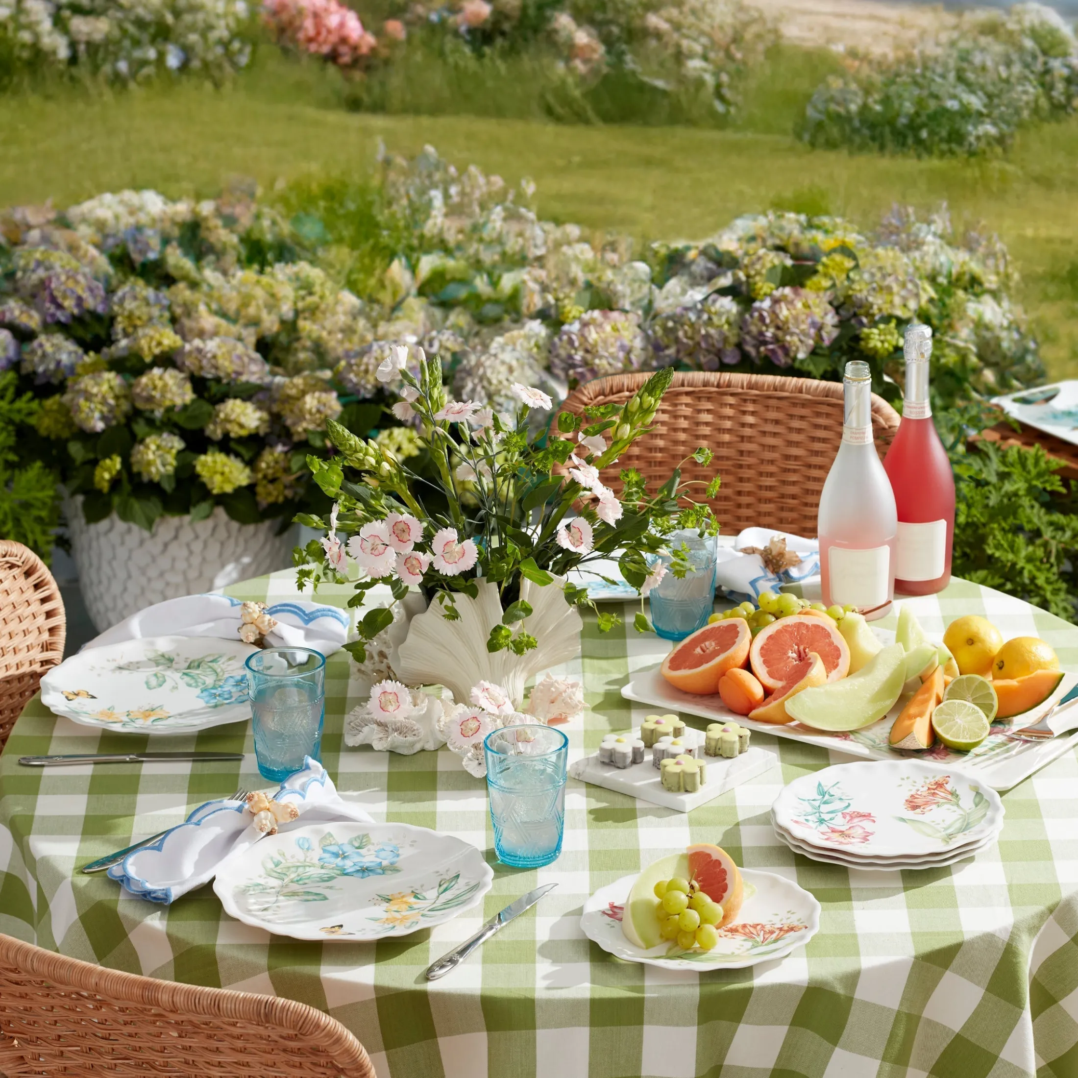 Butterfly Meadow Melamine Handled Tray