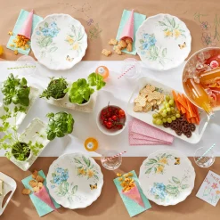 Butterfly Meadow Melamine Hors d'Oeuvres Tray