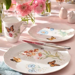 Butterfly Meadow Monarch Dinner Plate